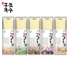 명절선물 구포국수 300g 5종세트 웰빙국수 잔치국수, 1550g, 3세트