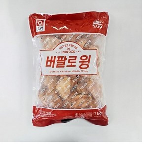 사조 오양 버팔로윙, 2개, 1kg