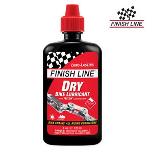 피니쉬라인 건식 120ml 체인 오일 FINISH LINE DRY