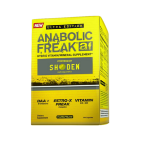 Anabolic Feak 아나볼릭 프릭 - 강력한 테스토스테론 testosteone 부스팅, 1개, 120g