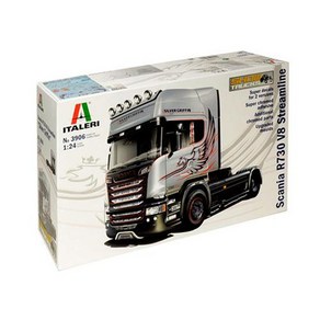 이타레리 프라모델자동차 [IT3906S] ITALERI 1:24 SCANIA R730 STREAMLINE 4x2 