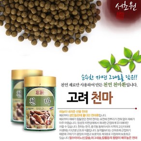 천마환 천마환골드 병제품 서초원 약4000정, 300g, 2개