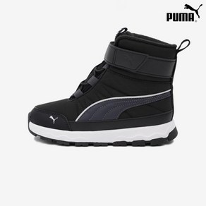 S마켓 NC고잔 PUMA 푸마 EVOLVE BOOT AC+ PS (39264501) - 키즈 아동 겨울 부츠 방한화 따뜻한 편안한 미끄럼 방지