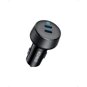 Anker USB C 차량용 충전기 어댑터(40W) PowerIQ 3.0 고속 2포트