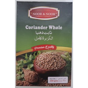 NOOR&NOOR 고수씨드 200g Coiande Whole, 1개