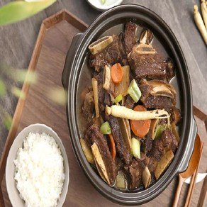 육미본가 국내산 한명숙 소 갈비찜 600g 9팩 5.4kg 보양식 인삼갈비찜, 9개