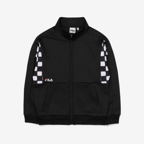 [FILA] 절개배색 트랙탑_FK2FTE3106X_BLK