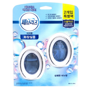 페브리즈 화장실용 비치형 상쾌한비누향, 12ml, 1개