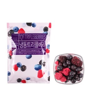 [딜라잇가든] 냉동 트리플베리 1kg x 10