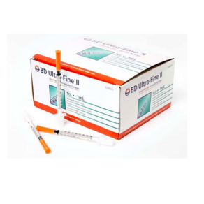 인슐린주사기 Insulin Syinge Ulta-Fine Needle BD /규격 선택/, 1개