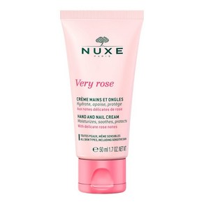 NUXE VERY ROSE Creme Mains et Ongles NUXE 프랑스 정품 눅스 베리 로즈 핸드 앤 네일 크림 50ml