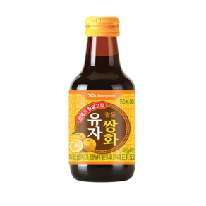 광동제약 유자쌍화, 40개, 150ml