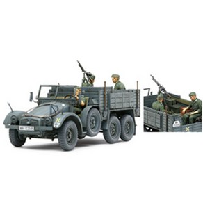 (35317) 타미야 1/35 독일 6X4 크룹 프로제 kfz.70 병력 수송형, 1개