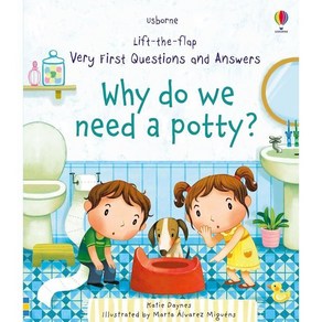 Why Do We Need A Potty?, Usbone