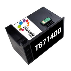 T671400 호환 유지보수박스 WF-C869R WF-C8690 WF-C878R T6714, 1개