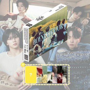 [특전] 보이넥스트도어 앨범 와이 1집 EP WHY 포토북 보넥도 뭣같아 원앤온리, MOODY (옐로우) + 특전