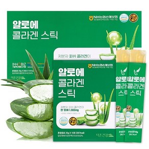 더존건강 알로에 콜라겐스틱 20g x 30포