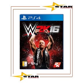 [중고상품 우체국택배] PS4 WWE2K16 [정식발매 외국어] 플스4 플레이스테이션4