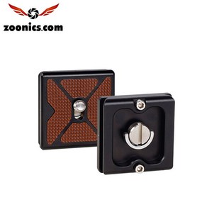 Xiletu XPU-40 카메라 삼각대 퀵릴리스 플레이트, 1개