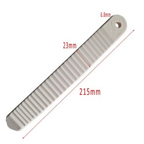 2 개대 화이트 스노우보드 바인딩 래칫 발가락 혀 사다리 스트랩 스키 스노우보드 액세서리 하드웨어 버클, 215x23x6.8mm, 2개