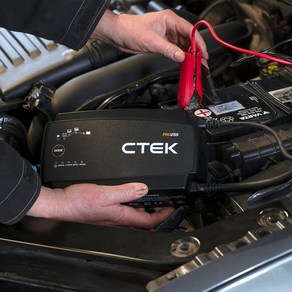 CTEK Po 25S 대용량 배터리 충전기 12V 트럭 차량용 씨텍 프로, 1개