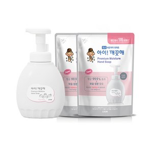 아이깨끗해 프리미엄 핸드워시 450ml 용기 2개(향선택), 2개