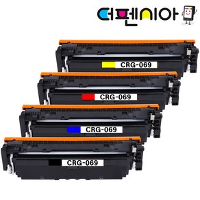 캐논 CRG-069 CRG-069H imageCLASS LBP674Cx LBP6794Cxkg MF756Cx Laser All-In-One MF7596CxKG 재생토너