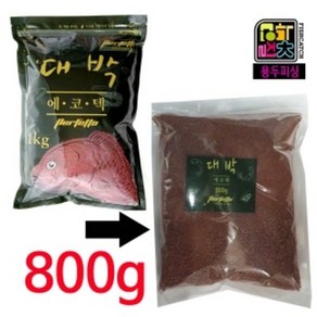 뽀로록 대박에코텍800g 어분