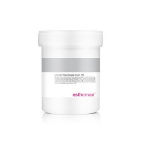 Esthemax 괄사 마사지 경락 맛사지 라벤더 근막이완 바디 크림 1000ml, 1L, 1개