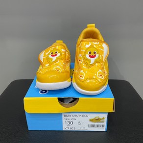 [ABC마트] 에이비씨 셀렉트 베이비 샤크 런 K7103 (YELLOW)