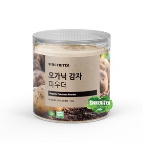 신서리티 유기농 감자 분말 100g, 1개