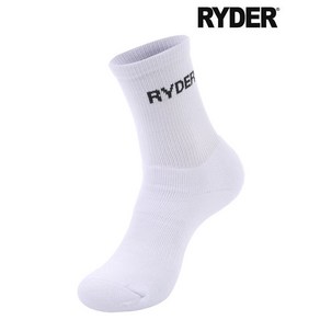 라이더 배드민턴 국대 양말 RYDER 로고 화이트 RS-SOCKS-5 남성 여성 테크니스트, 02) 여성 RS-SOCKS-5W