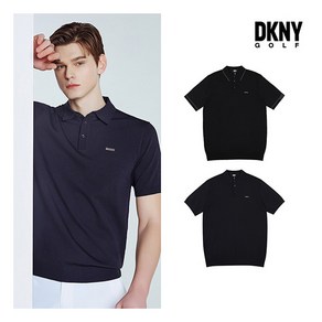 [DKNY GOLF] O 24SS 남성 카라 썸머 니트 2종