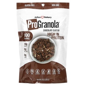 줄리안베이커리 PoGanola 초콜릿 클러스터 255g(9oz), JUB00684, 1개, 255g