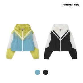 레노마 키즈 배색컬러후드점퍼 R2425J052