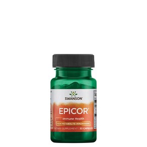 미국 Swanson Epicor 에피코 면역력 강화효능 500mg 30캡슐