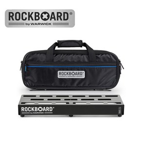 RockBoard DUO 2.1 with Pro Gig Bag 페달보드 + 케이스