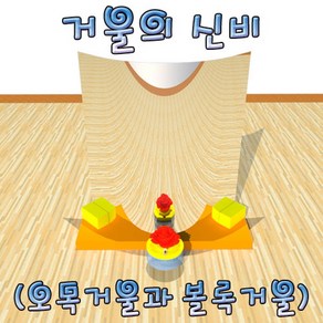 거울의 신비(오목거울과 볼록거울)(10인용) KST, 1개