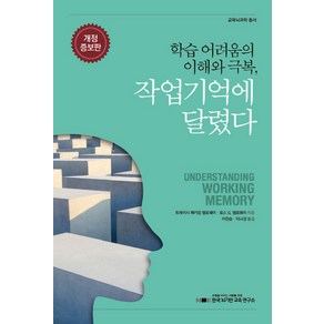 학습 어려움의 이해와 극복: 작업기억에 달렸다