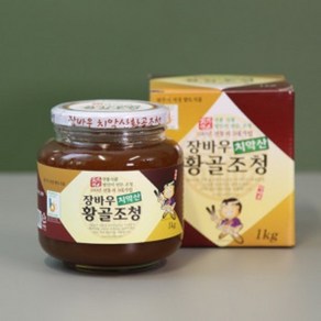 [식품명인 70호] 장바우 치악산 황골조청 1kg, 1개