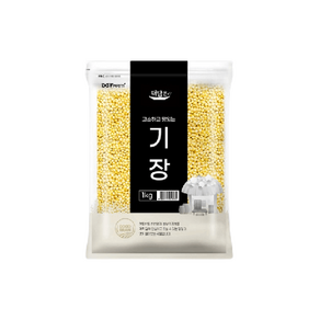 더담은 고소하고 맛있는 기장, 1kg, 1개