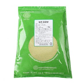 이든 녹차 코코넛 분말1Kg, 1kg, 1개