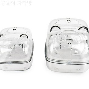 [콩다] 햄스터 화장실 햄스터아크릴은신처, 소