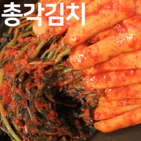 맛이 깊고 아삭한 국내산 전라도 총각김치 1kg 2kg, .01- 1kg, 1개