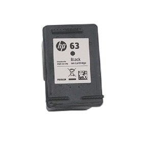 HP 63 검정 재생잉크 카트리지 데스크젯 2132 2131