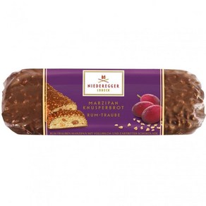 Niedeegge Cispy Rum Raisin Mazipan Loaf - Pack of 2 Niedeegge 크리스피 럼 건포도 마지팬 덩어리 - 2개 팩, 1개, 35.15g