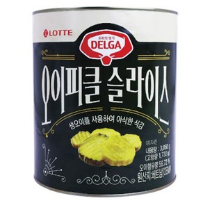 델가 생 오이피클 3kg 3050g, 3.05kg, 2개