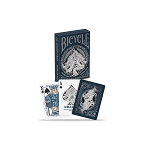 Bicycle 드레곤 플레잉 카드 덱, 1개