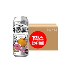 클룹 리얼 토닉 자몽, 500ml, 24개