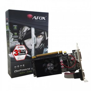 AFOX 지포스 G210 D3 512MB LP 디앤디컴 그래픽카드